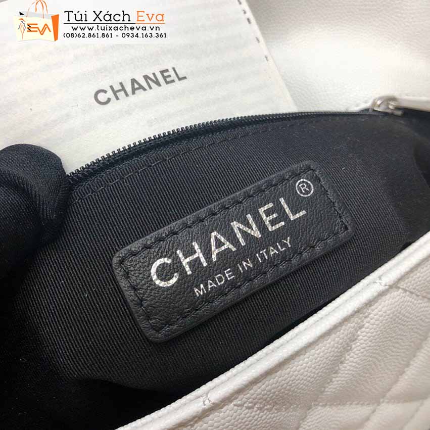 Túi Xách Chanel Bag Siêu Vip Màu Trắng Đẹp.