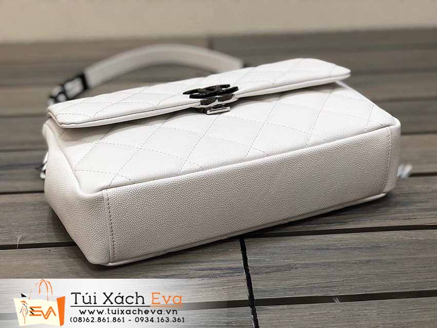 Túi Xách Chanel Bag Siêu Vip Màu Trắng Đẹp.