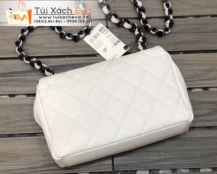 Túi Xách Chanel Bag Siêu Vip Màu Trắng Đẹp.