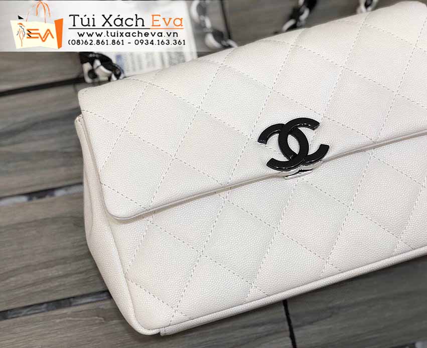 Túi Xách Chanel Bag Siêu Vip Màu Trắng Đẹp.