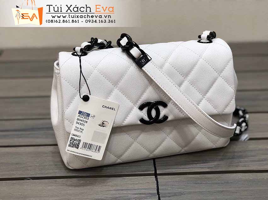 Túi Xách Chanel Bag Siêu Vip Màu Trắng Đẹp.