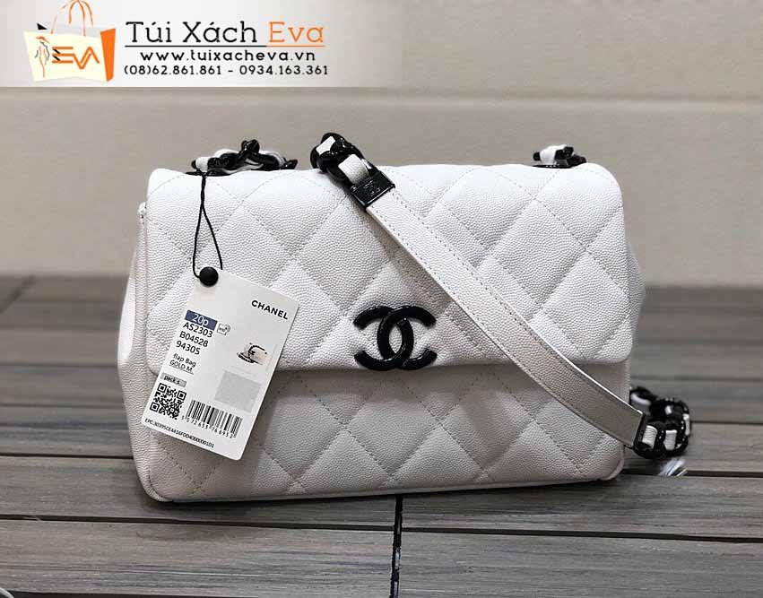 Túi Xách Chanel Bag Siêu Vip Màu Trắng Đẹp.