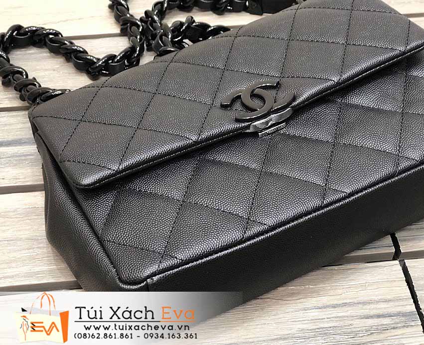 Túi Xách Chanel Bag Siêu Vip Màu Đen Đẹp.