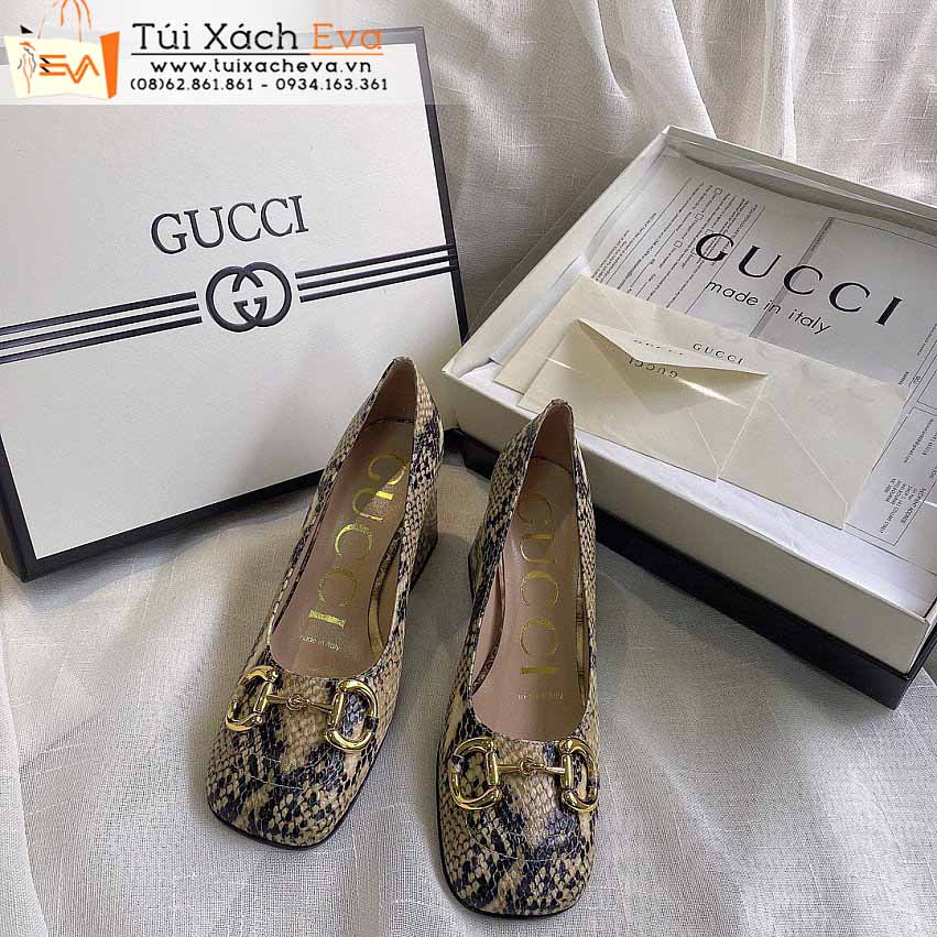 Giày Gucci Siêu Cấp Màu Vàng Đẹp.