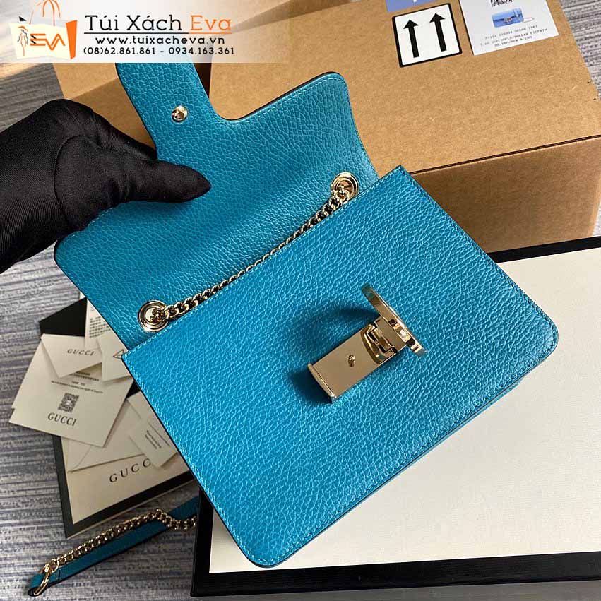 Túi Xách Gucci Bag Siêu Cấp Màu Xanh Đẹp M510304.
