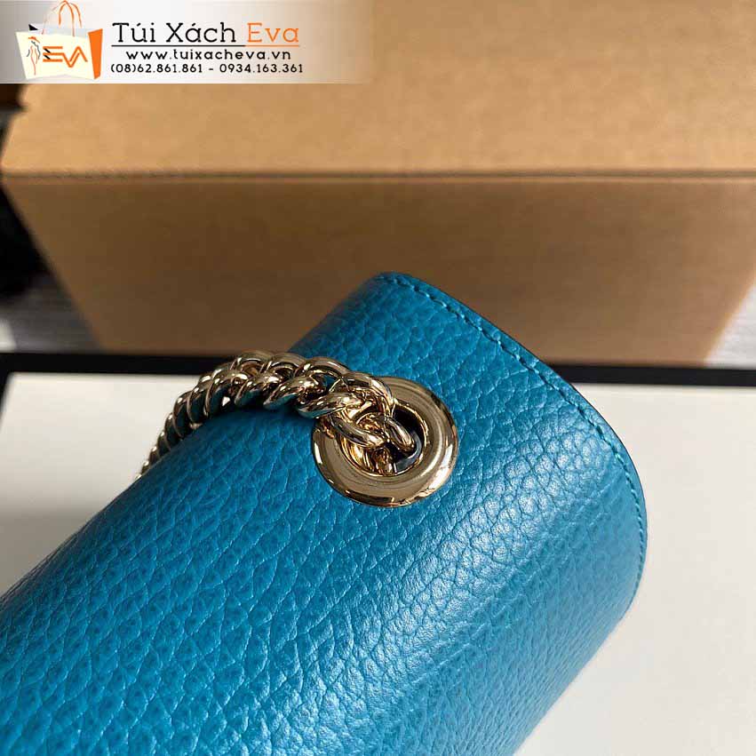 Túi Xách Gucci Bag Siêu Cấp Màu Xanh Đẹp M510304.