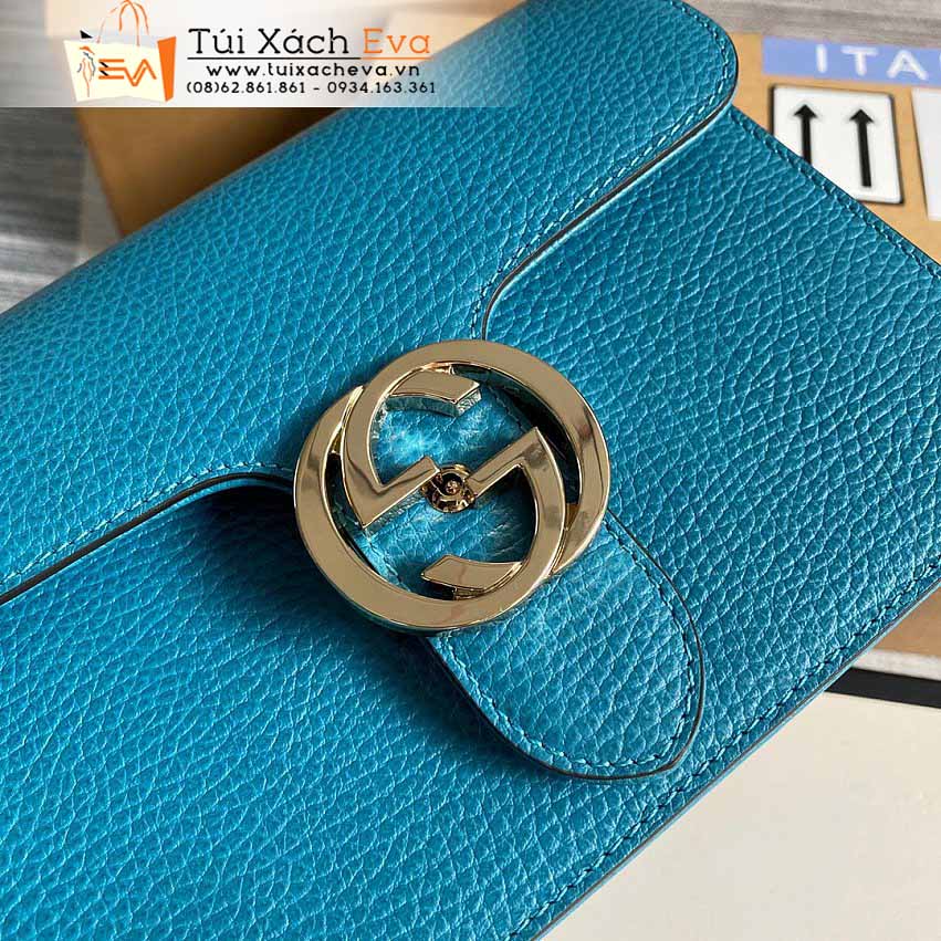 Túi Xách Gucci Bag Siêu Cấp Màu Xanh Đẹp M510304.