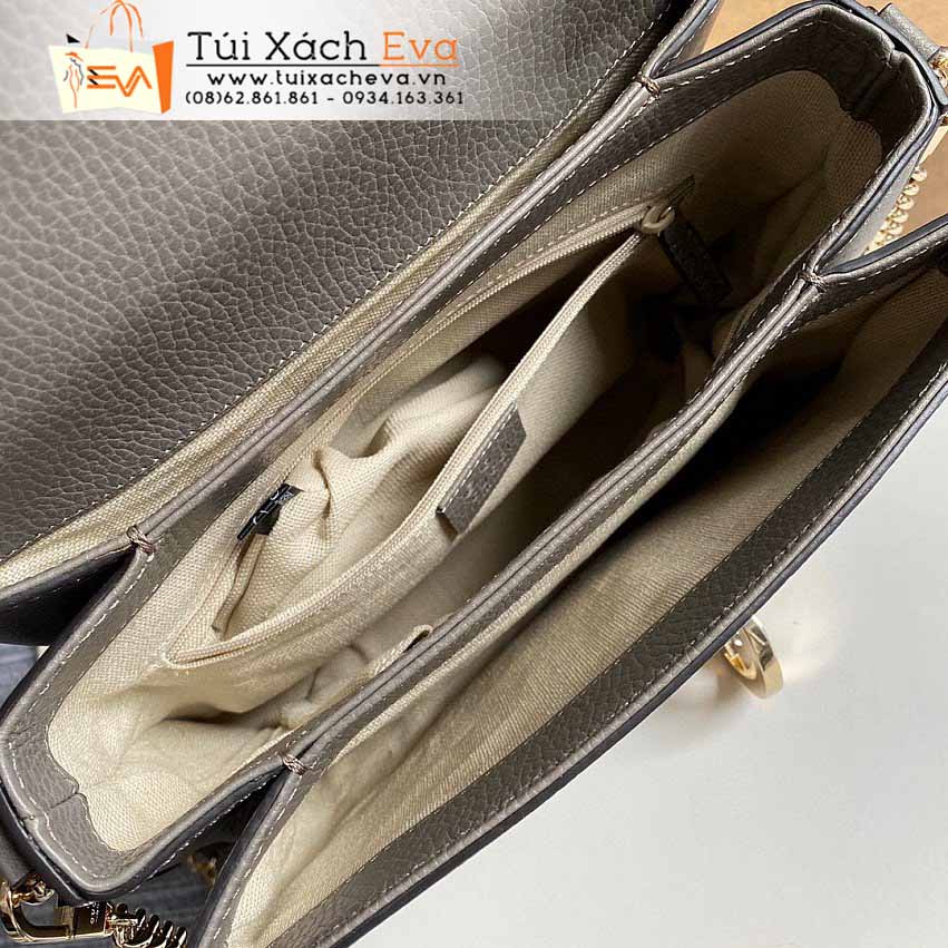 Túi Xách Gucci Bag Siêu Cấp Màu Xám Đẹp M510302.