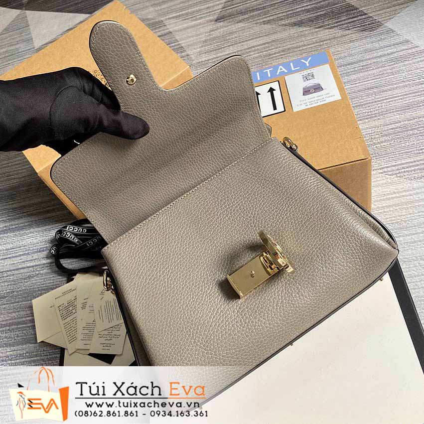 Túi Xách Gucci Bag Siêu Cấp Màu Xám Đẹp M510302.