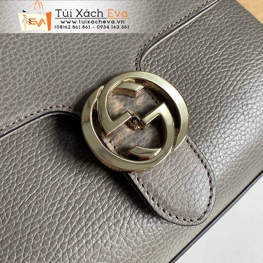 Túi Xách Gucci Bag Siêu Cấp Màu Xám Đẹp M510302.