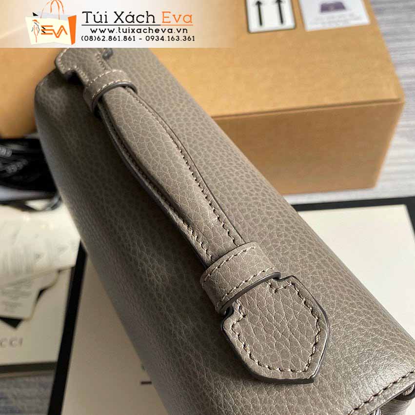 Túi Xách Gucci Bag Siêu Cấp Màu Xám Đẹp M510302.