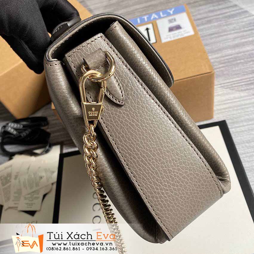 Túi Xách Gucci Bag Siêu Cấp Màu Xám Đẹp M510302.