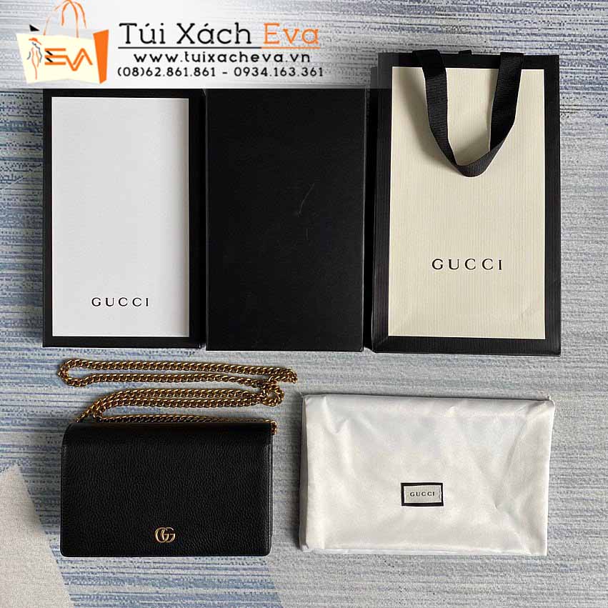 Túi Xách Gucci Bag Siêu Cấp Màu Đen Đẹp M497985.