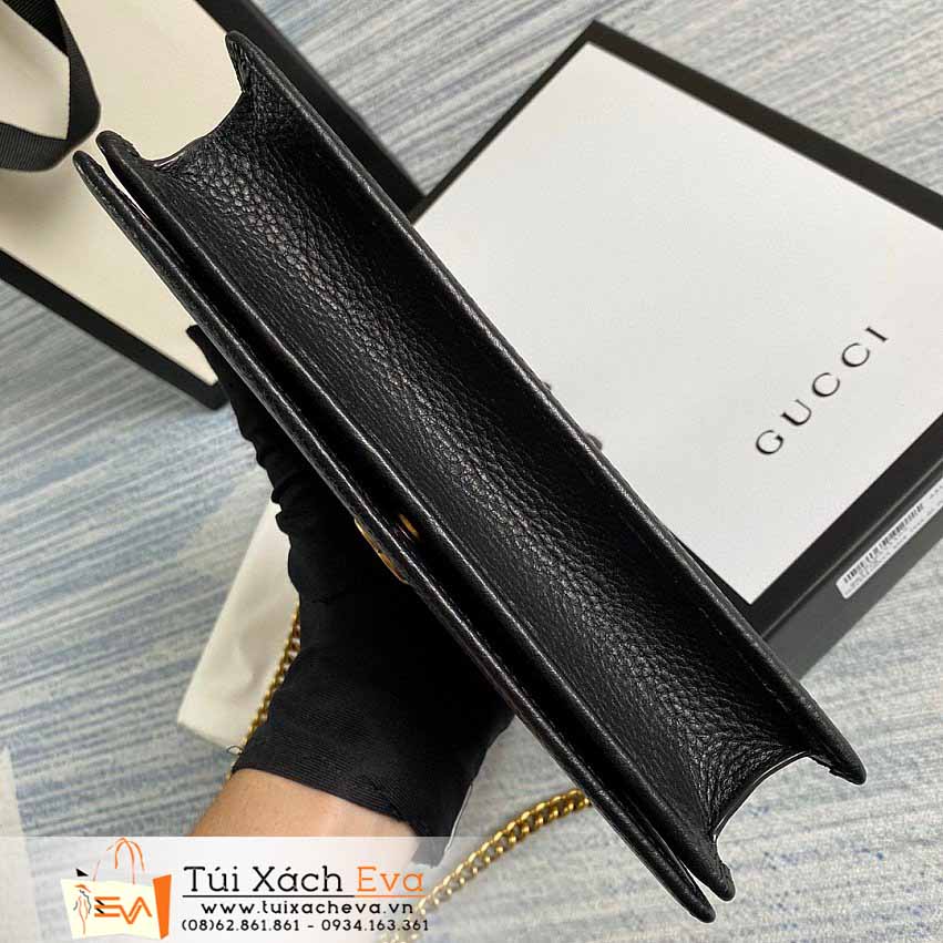 Túi Xách Gucci Bag Siêu Cấp Màu Đen Đẹp M497985.