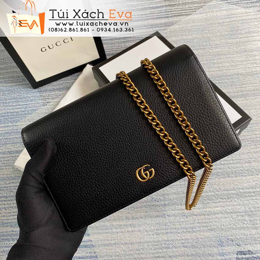 Túi Xách Gucci Bag Siêu Cấp Màu Đen Đẹp M497985.
