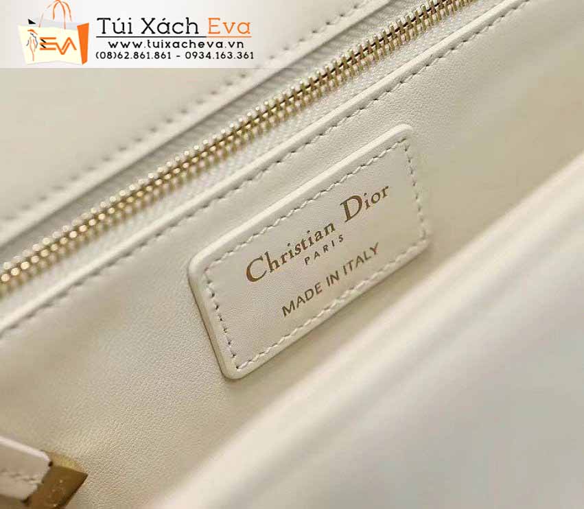 Túi Xách Dior Montaigne Bag Siêu Cấp Màu Trắng Đẹp.