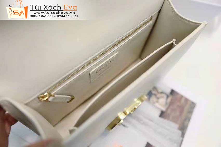 Túi Xách Dior Montaigne Bag Siêu Cấp Màu Trắng Đẹp.