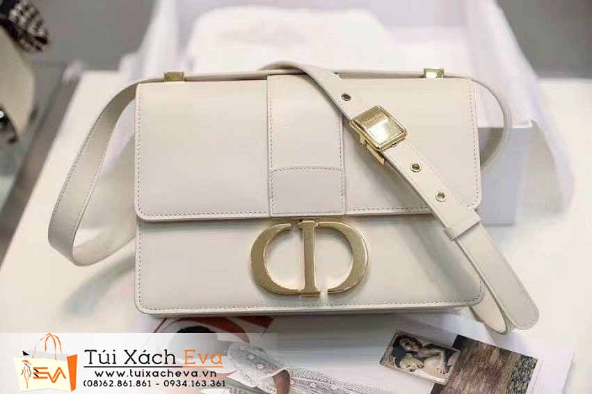 Túi Xách Dior Montaigne Bag Siêu Cấp Màu Trắng Đẹp.