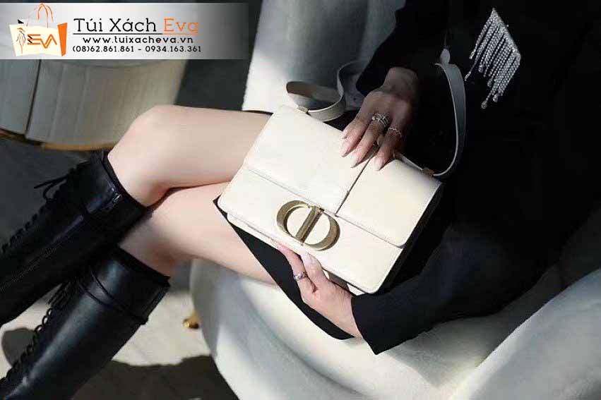 Túi Xách Dior Montaigne Bag Siêu Cấp Màu Trắng Đẹp.