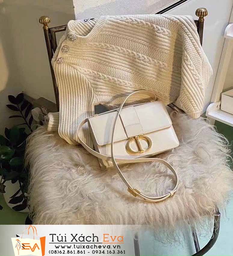 Túi Xách Dior Montaigne Bag Siêu Cấp Màu Trắng Đẹp.