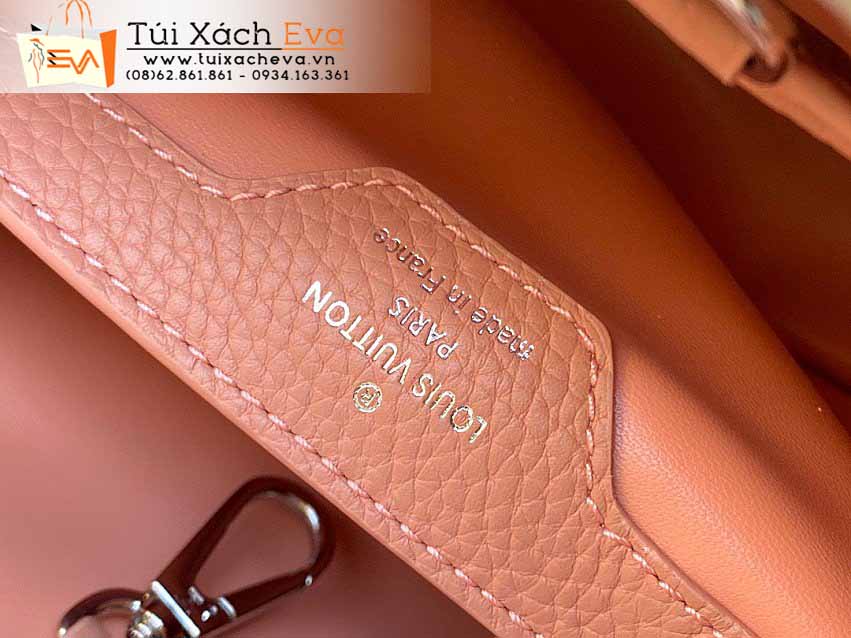 Túi Xách LV Capucines Bag Siêu Cấp Màu Cam Đẹp M57218.