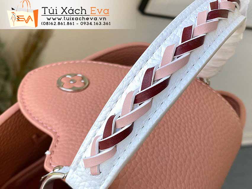 Túi Xách LV Capucines Bag Siêu Cấp Màu Cam Đẹp M57218.