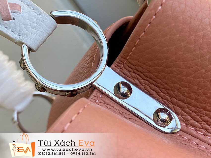 Túi Xách LV Capucines Bag Siêu Cấp Màu Cam Đẹp M57218.