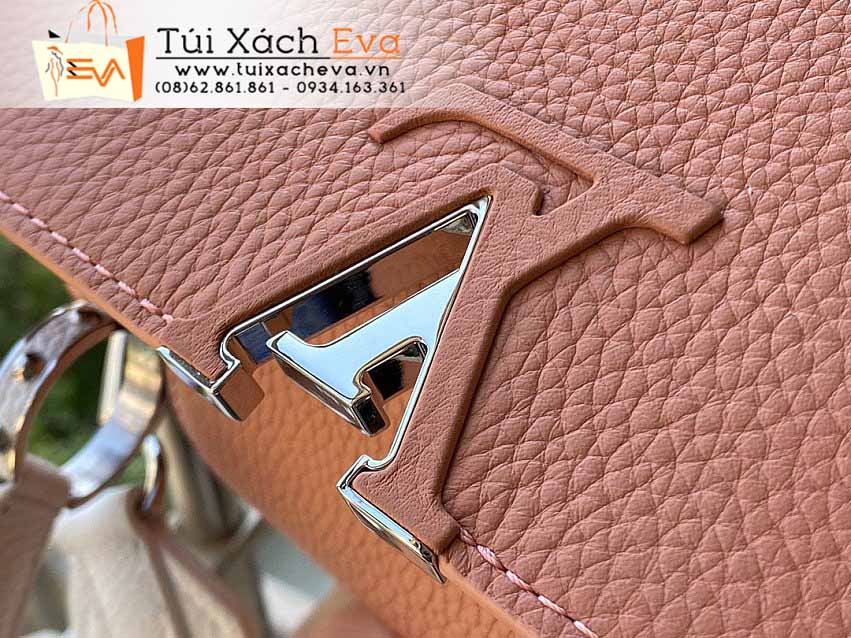 Túi Xách LV Capucines Bag Siêu Cấp Màu Cam Đẹp M57218.