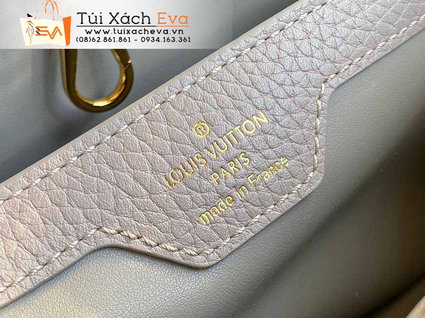 Túi Xách LV Capucines Bag Siêu Cấp Màu Xám Đẹp M57029.