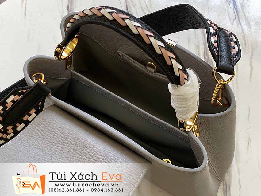 Túi Xách LV Capucines Bag Siêu Cấp Màu Xám Đẹp M57029.