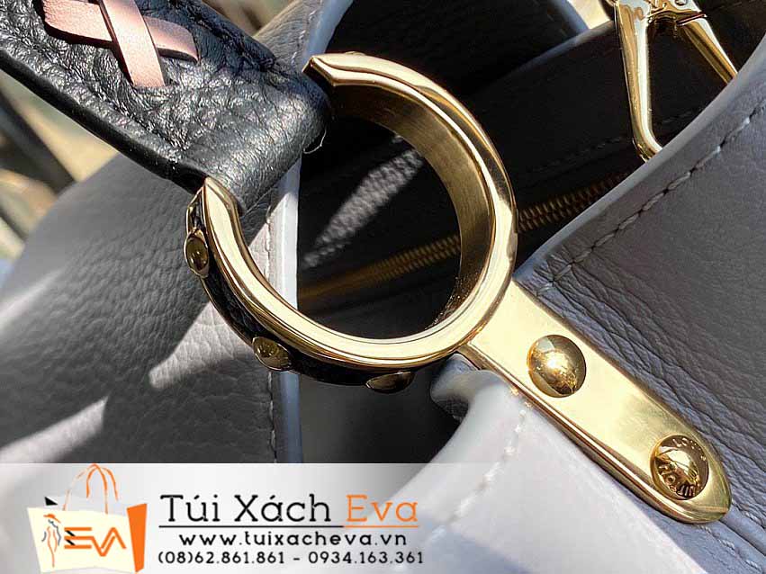 Túi Xách LV Capucines Bag Siêu Cấp Màu Xám Đẹp M57029.