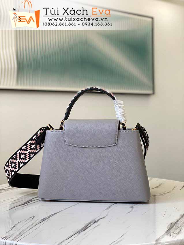 Túi Xách LV Capucines Bag Siêu Cấp Màu Xám Đẹp M57029.