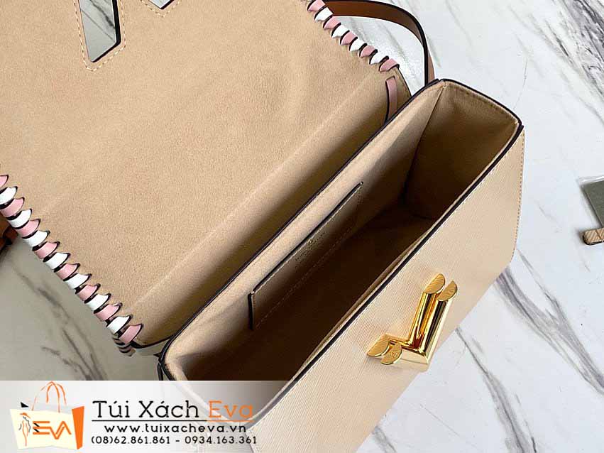 Túi Xách LV Twist Bag Siêu Cấp Màu Kem Đẹp M50283.