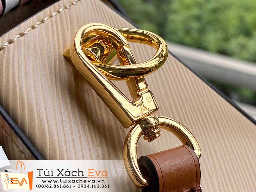 Túi Xách LV Twist Bag Siêu Cấp Màu Kem Đẹp M50283.