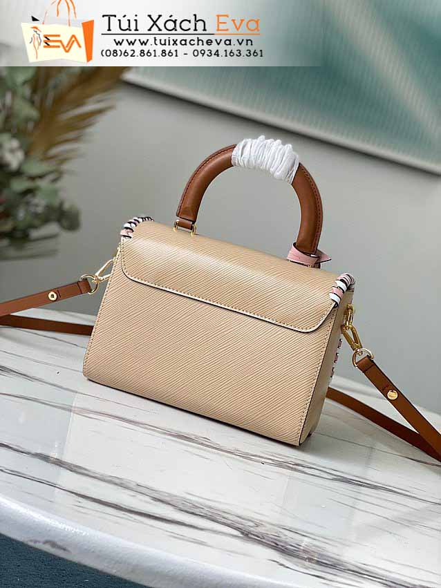 Túi Xách LV Twist Bag Siêu Cấp Màu Kem Đẹp M50283.