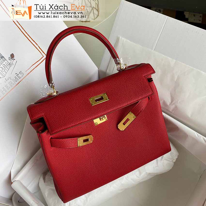 Túi Xách Hermes Kelly Bag Siêu Cấp Màu Hồng Đẹp.