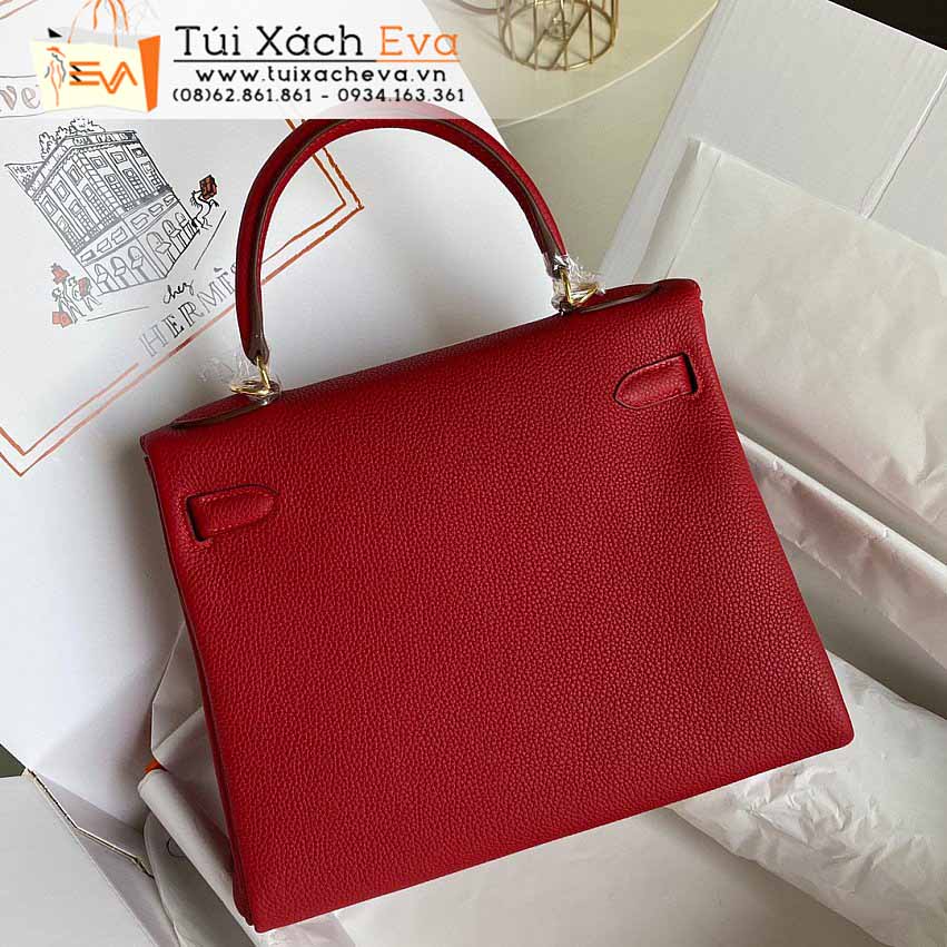 Túi Xách Hermes Kelly Bag Siêu Cấp Màu Hồng Đẹp.