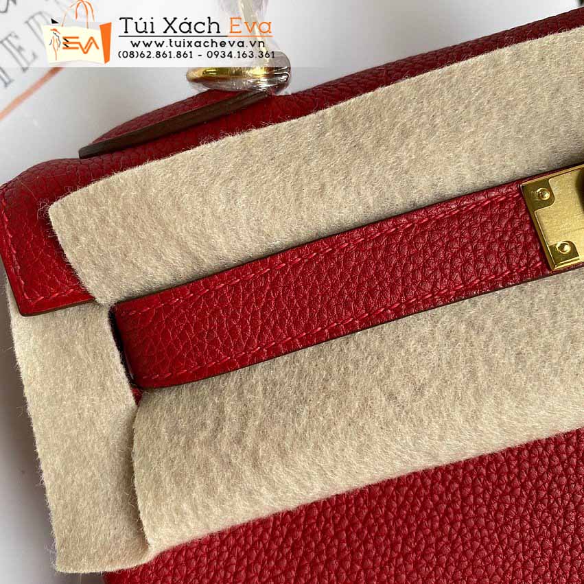 Túi Xách Hermes Kelly Bag Siêu Cấp Màu Hồng Đẹp.