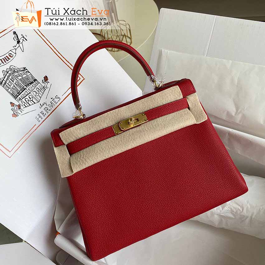 Túi Xách Hermes Kelly Bag Siêu Cấp Màu Hồng Đẹp.