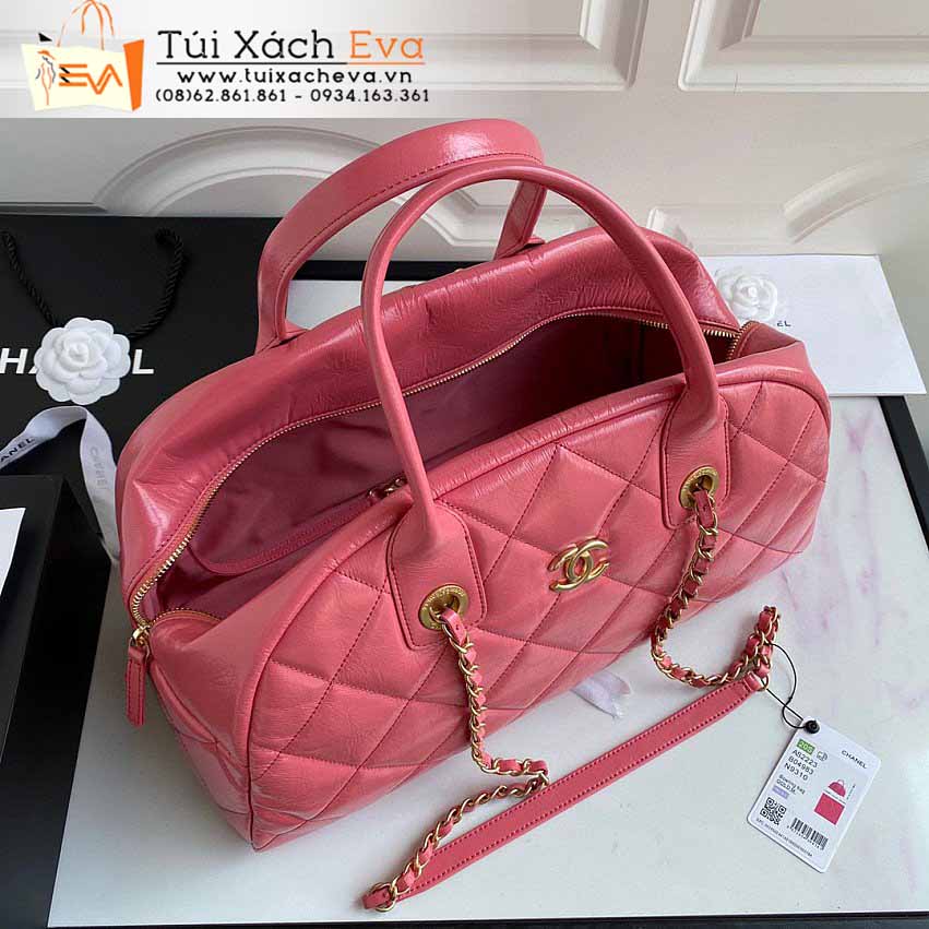 Túi Xách Chanel Bag Siêu Cấp Màu Hồng Đẹp M2223.