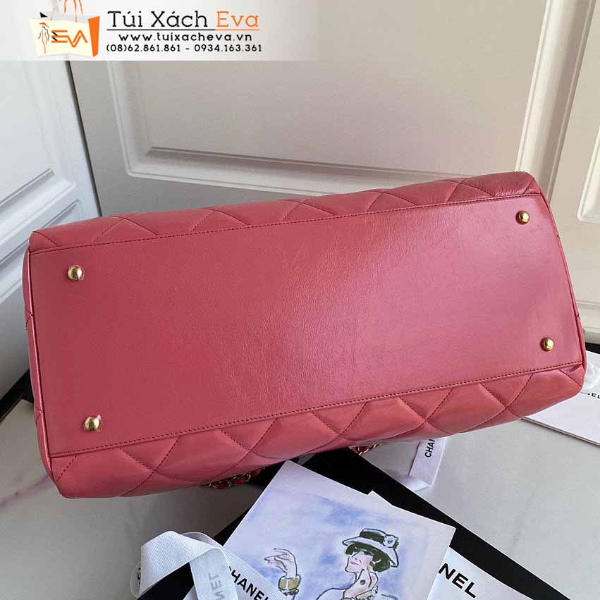 Túi Xách Chanel Bag Siêu Cấp Màu Hồng Đẹp M2223.