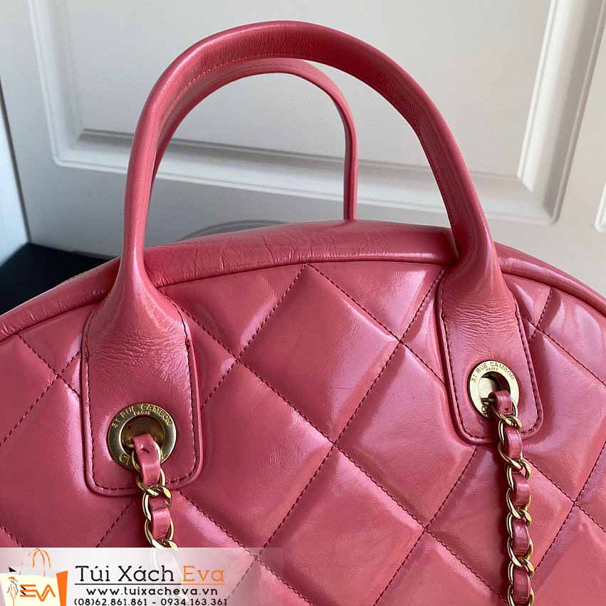 Túi Xách Chanel Bag Siêu Cấp Màu Hồng Đẹp M2223.