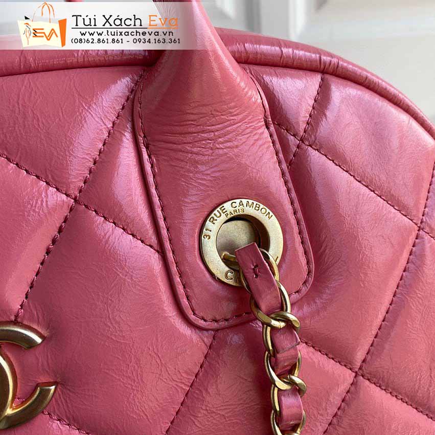 Túi Xách Chanel Bag Siêu Cấp Màu Hồng Đẹp M2223.