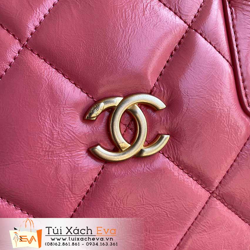 Túi Xách Chanel Bag Siêu Cấp Màu Hồng Đẹp M2223.