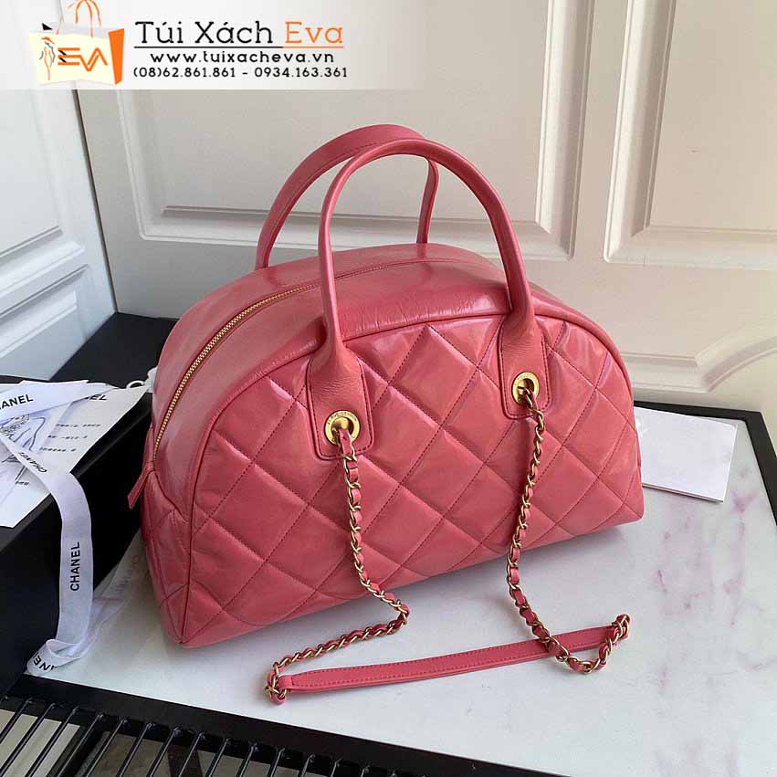 Túi Xách Chanel Bag Siêu Cấp Màu Hồng Đẹp M2223.