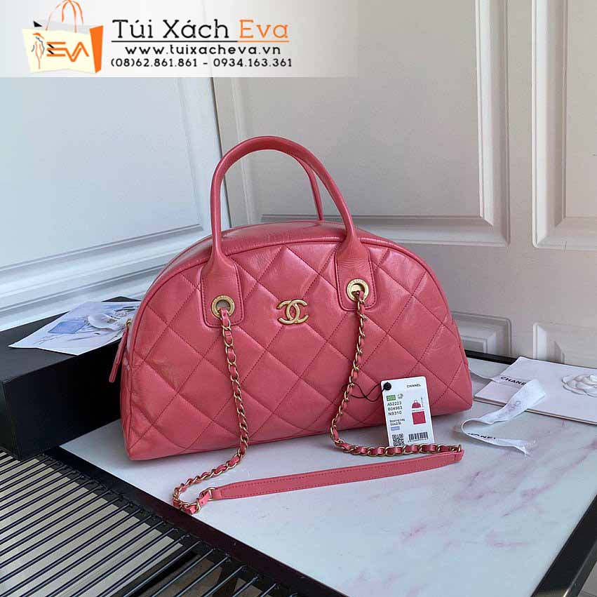 Túi Xách Chanel Bag Siêu Cấp Màu Hồng Đẹp M2223.
