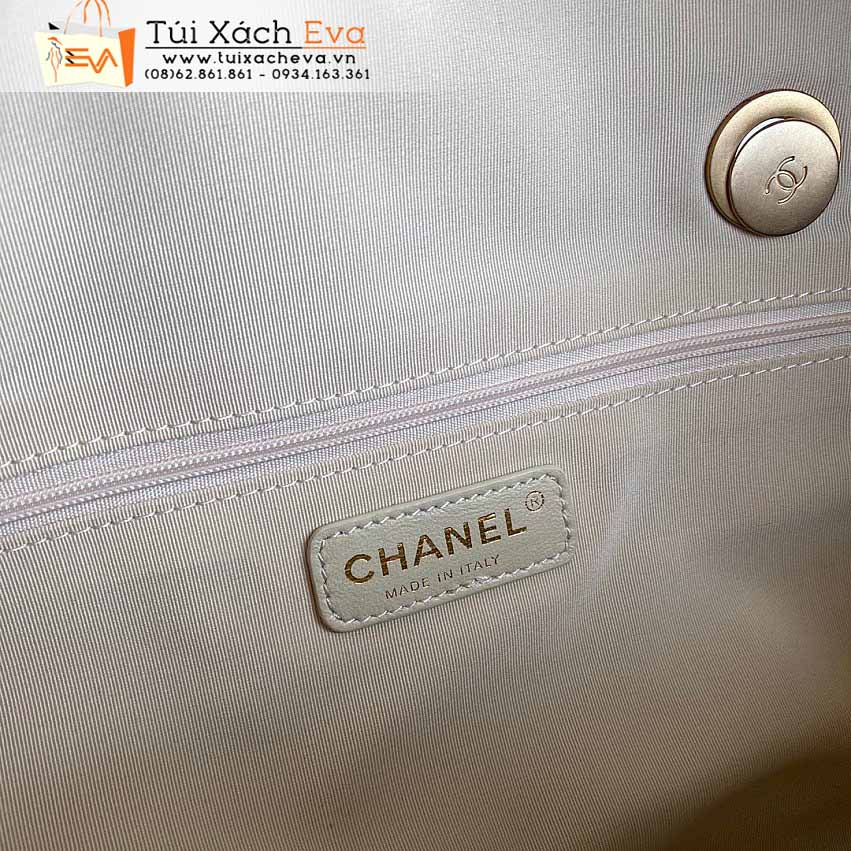 Túi Xách Chanel Bag Siêu Cấp Màu Trắng Đẹp M2223.