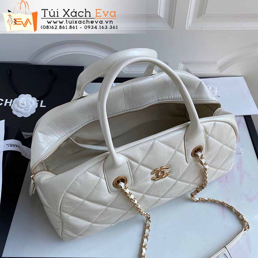Túi Xách Chanel Bag Siêu Cấp Màu Trắng Đẹp M2223.