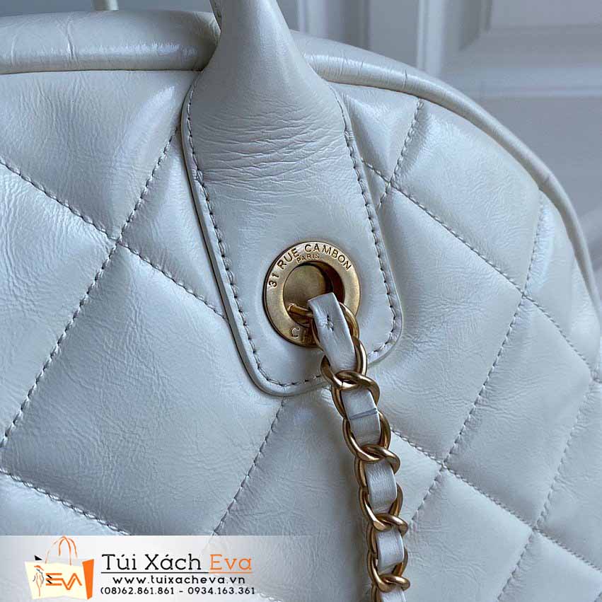 Túi Xách Chanel Bag Siêu Cấp Màu Trắng Đẹp M2223.