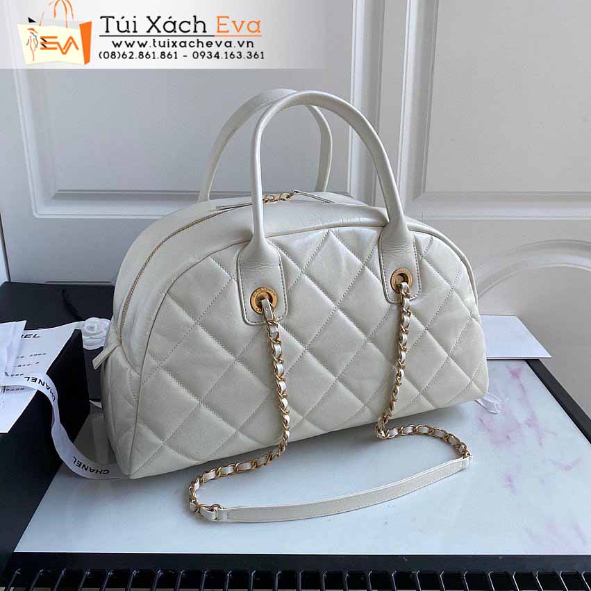 Túi Xách Chanel Bag Siêu Cấp Màu Trắng Đẹp M2223.